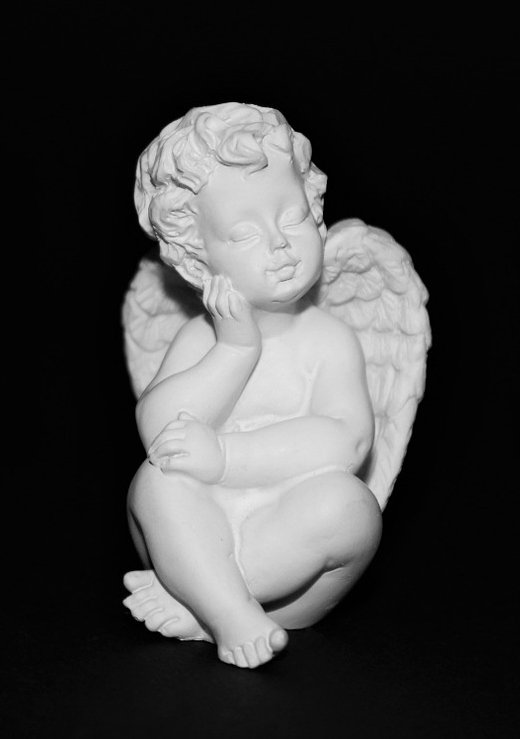 Angel Sitting