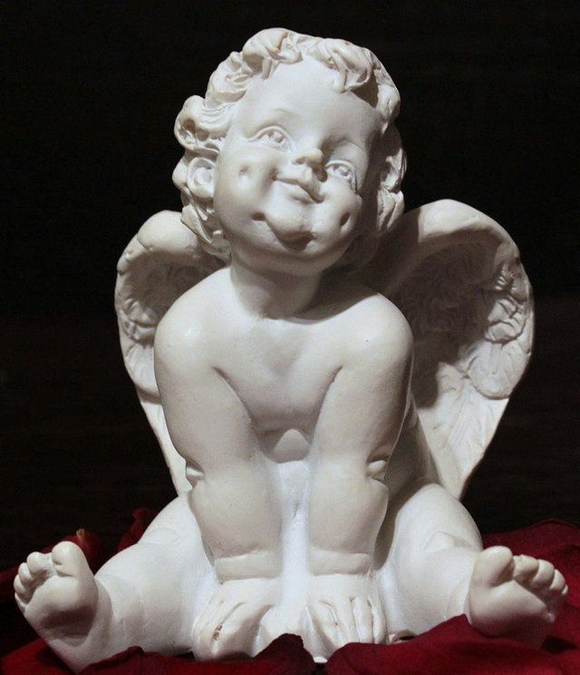Angel Smiling