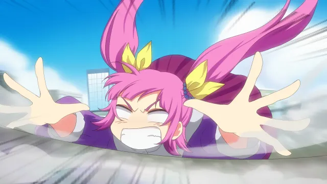 The Pink Haired Thief