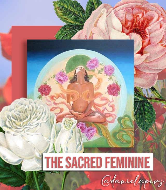 "El Sagrado Femenino está en todos, porque todos somos parte de esta tierra y esta naturaleza, porque todos nos conectamos, porque todos percibimos, amamos."