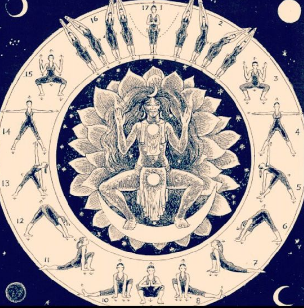 To sit in stillness and darkness and observe the moonlit river, sometimes slow and silky, sometimes roaring and taking everything with it in it's path, is the art of yoga.