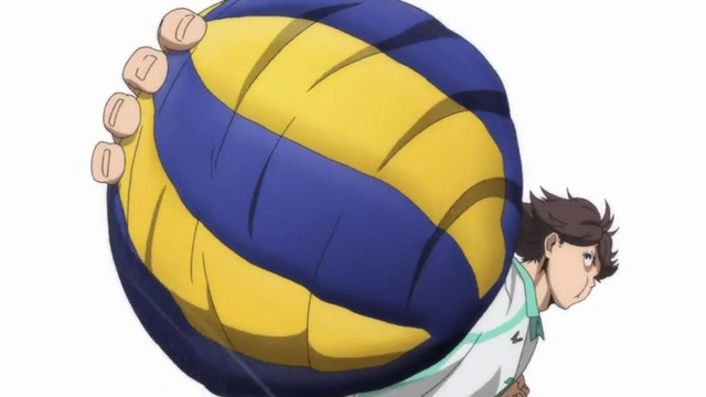 Haikyuu Ball Png
