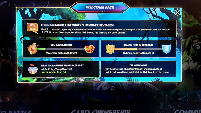 gamer, gaming, splinterlands, steemmonsters, dtube, hive, avalon, steem, dtc, dec, cryptocurrency, digital card collection game, jeronimorubio, jeronimo rubio, gaming community (6).jpg