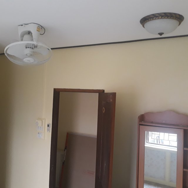 finished ceiling