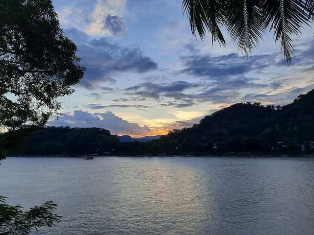 Mekong sunset