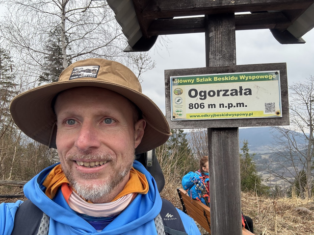 Ogorzała, 806m n.p.m.