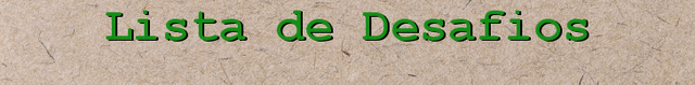 Lista de Post-desafios