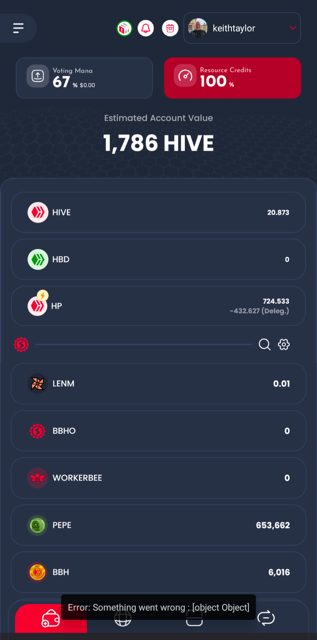 Hive Keychain Dashboard