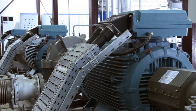 They might be used for different purposes, but all induction machines operate on the same basic principles.