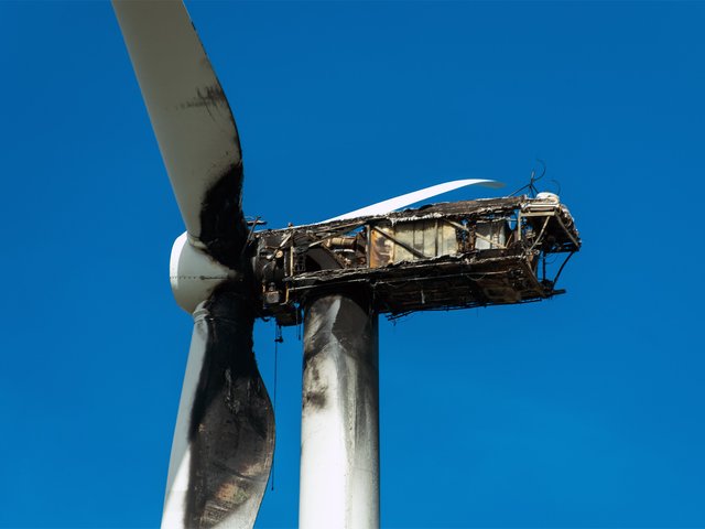 Motoring can destroy prime movers, such as wind, steam, and hydro turbines.