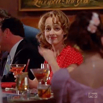 Carol and Melvin date