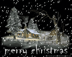 Blinking Merry Christmas And Happy New Year GIF by Rhonda