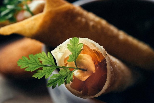 vegetable rolls