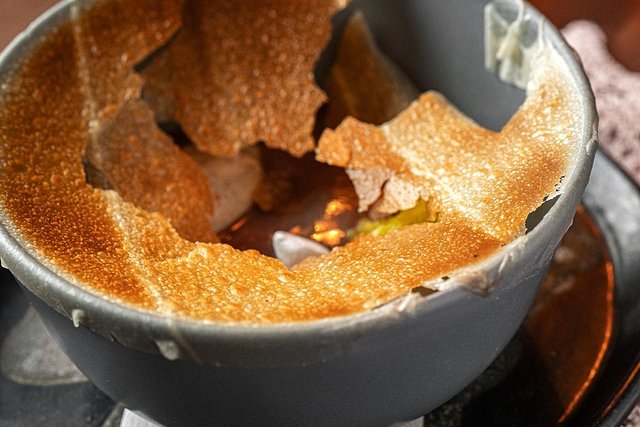 Bowl dessert at Vila Podvin