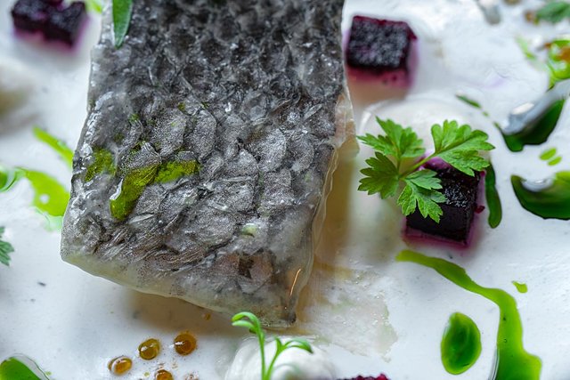 sea bass fillet