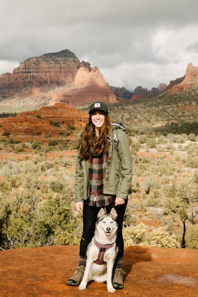 Traveling full-time with 2 dogs and one wolf hybrid