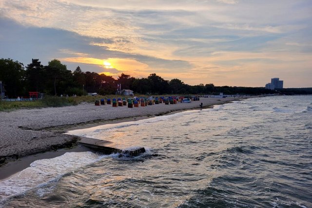 Timmendorfer Strand, Sunset