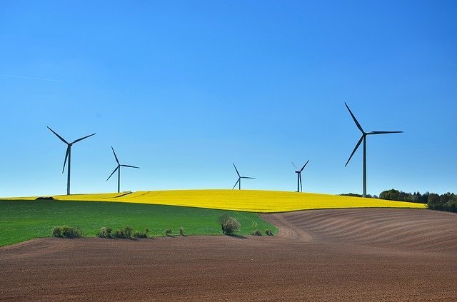 Wind turbines