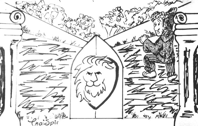 Spirajn's cartoon