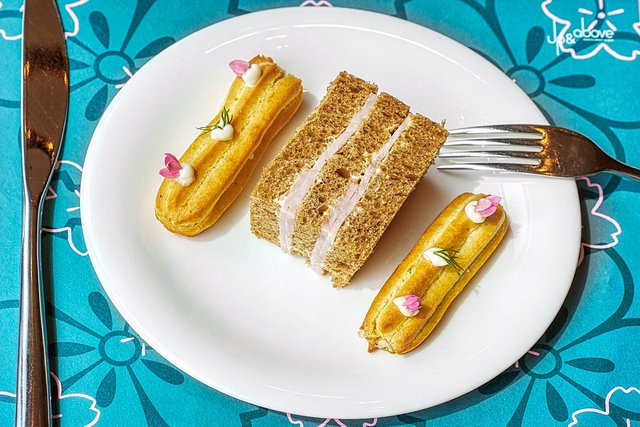 ham sandwich and Choux