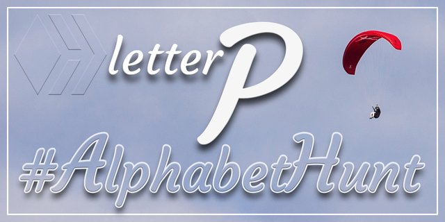 Hive AlphabetHunt - Letter P