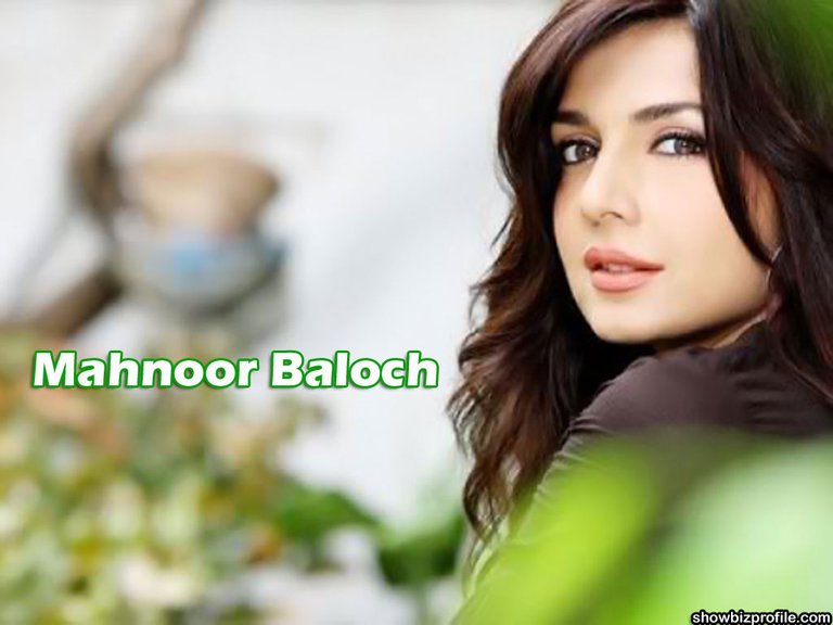 Mahnoor Baloch