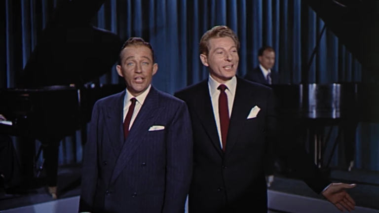 Wallace and Davis in White Christmas