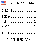 free web counter