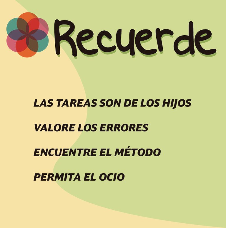 Resultado de imagen para tareas para padres o para hijos