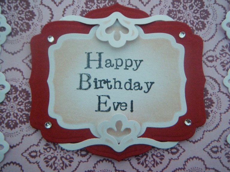 Happy Birthday Eve