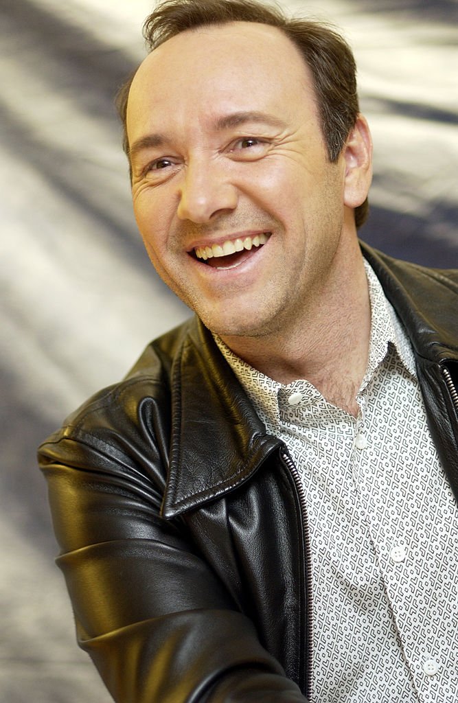 Kevin Spacey Smiling