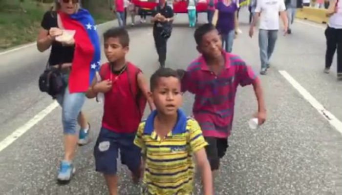 Resultado de imagen para niÃ±os venezolanos