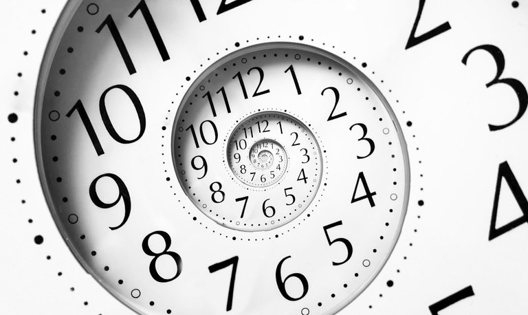 Time Perception Decrese With Size