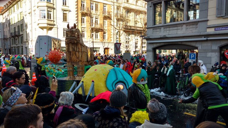 Luzerner Fasnacht 04