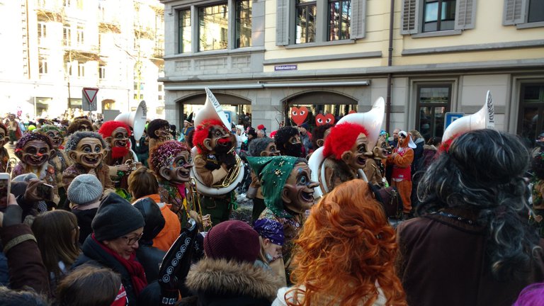 Luzerner Fasnacht 08