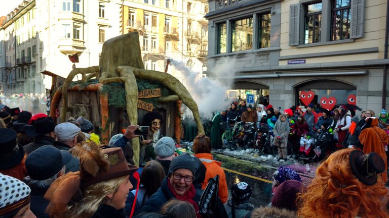 Luzerner Fasnacht 09