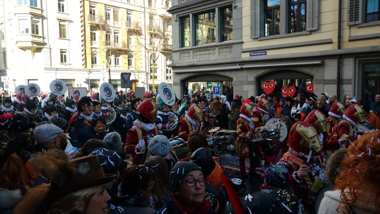 Luzerner Fasnacht 18