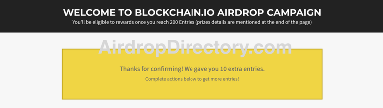 Blockchain_io Airdrop Tutorial 7