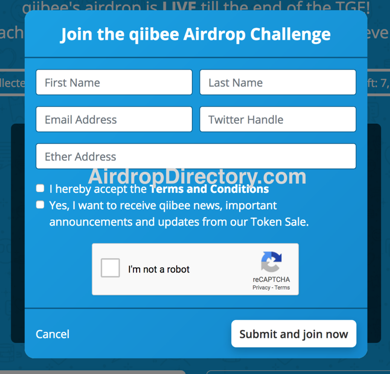 Qiibee Airdrop Tutorial 6