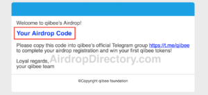 Qiibee Airdrop Tutorial 8