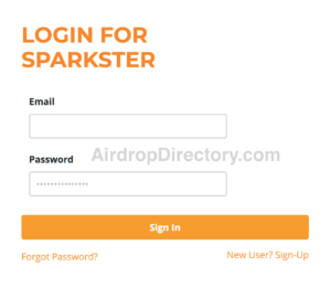 Sparkster Airdrop Tutorial 6