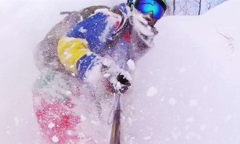 snowboarding hakuba