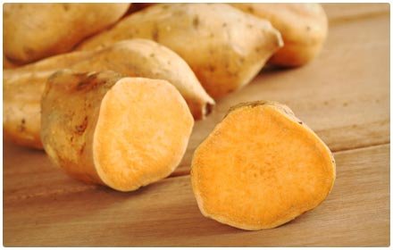 sweet potatoes