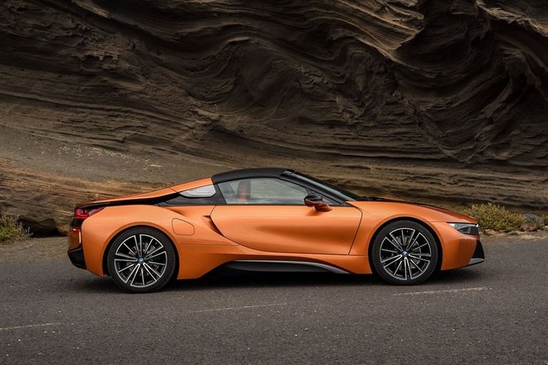 2018 BMW I8 Roadster 10 Best Looking Cars You Can Buy In 2019