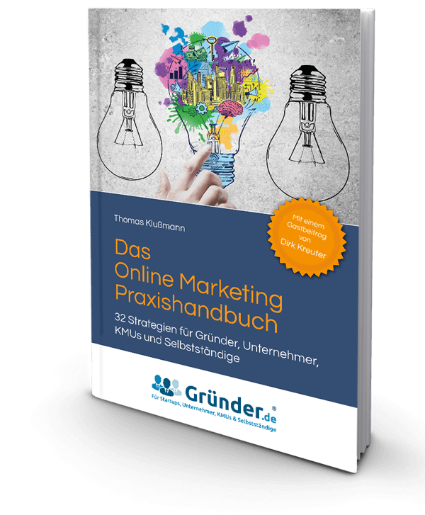 Das Online Marketing Praxishandbuch von Thomas Klußmann - Kostenfreies Buch