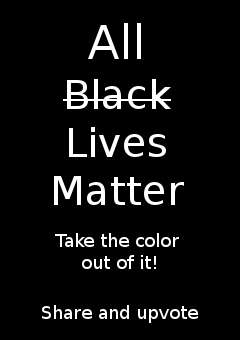 All Lives Matter