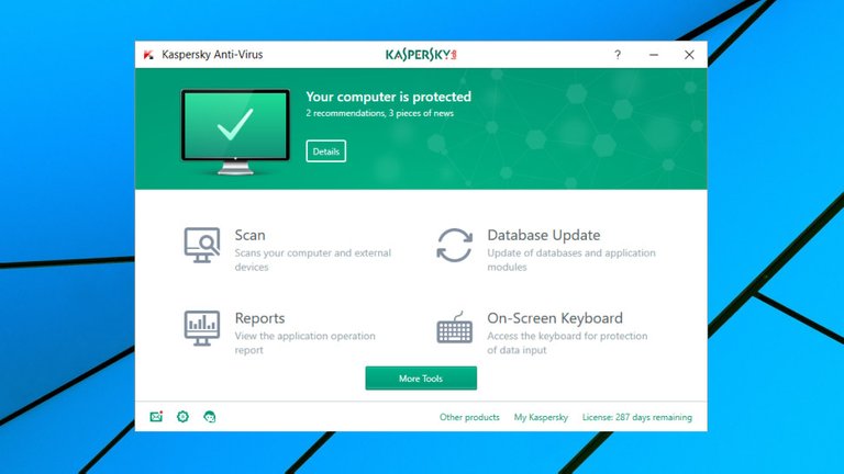 Kaspersky Free Antivirus