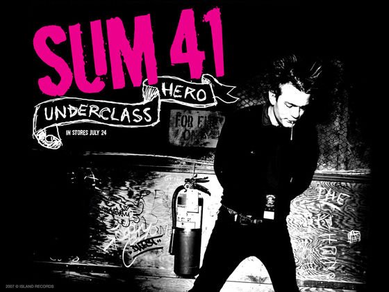 Sum41 Cd cover