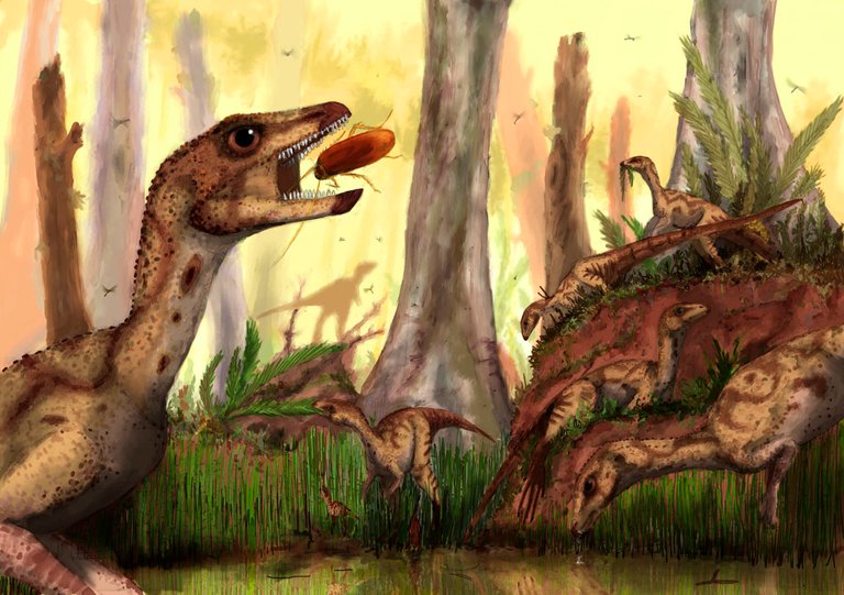 Laquintasaura, Angel R. Ferrer