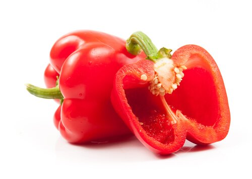 Red bell peppers